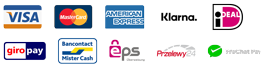 Payment methods